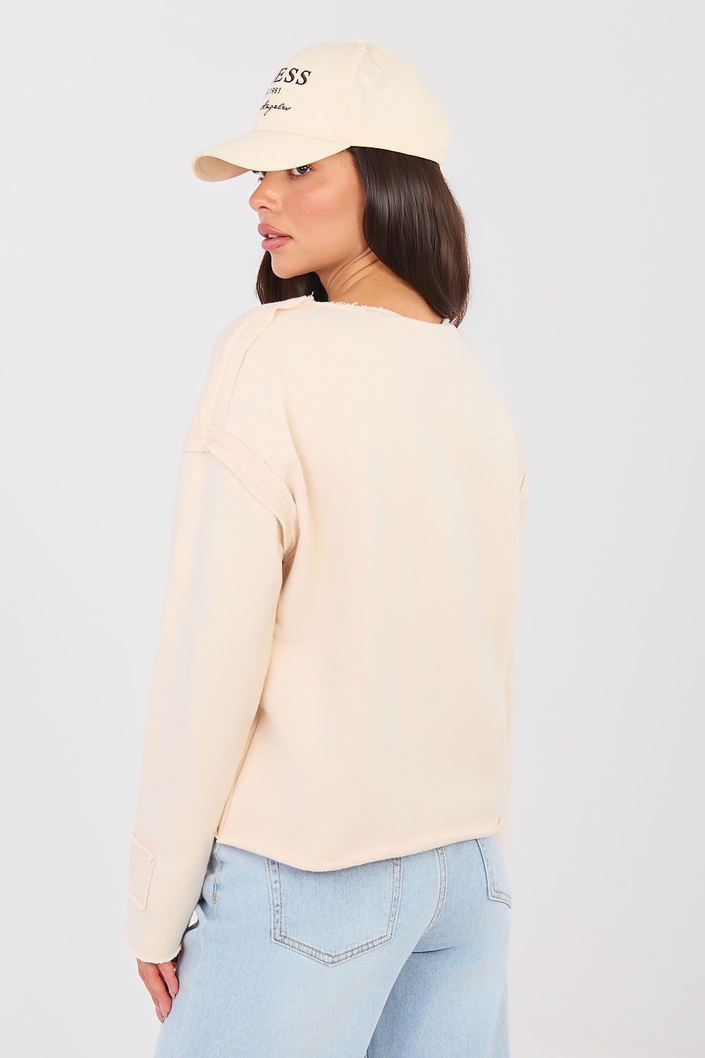 Women Regular Embroidered Crewneck Sweatshirt Premium Style-Women Sweatshirt-LeStyleParfait