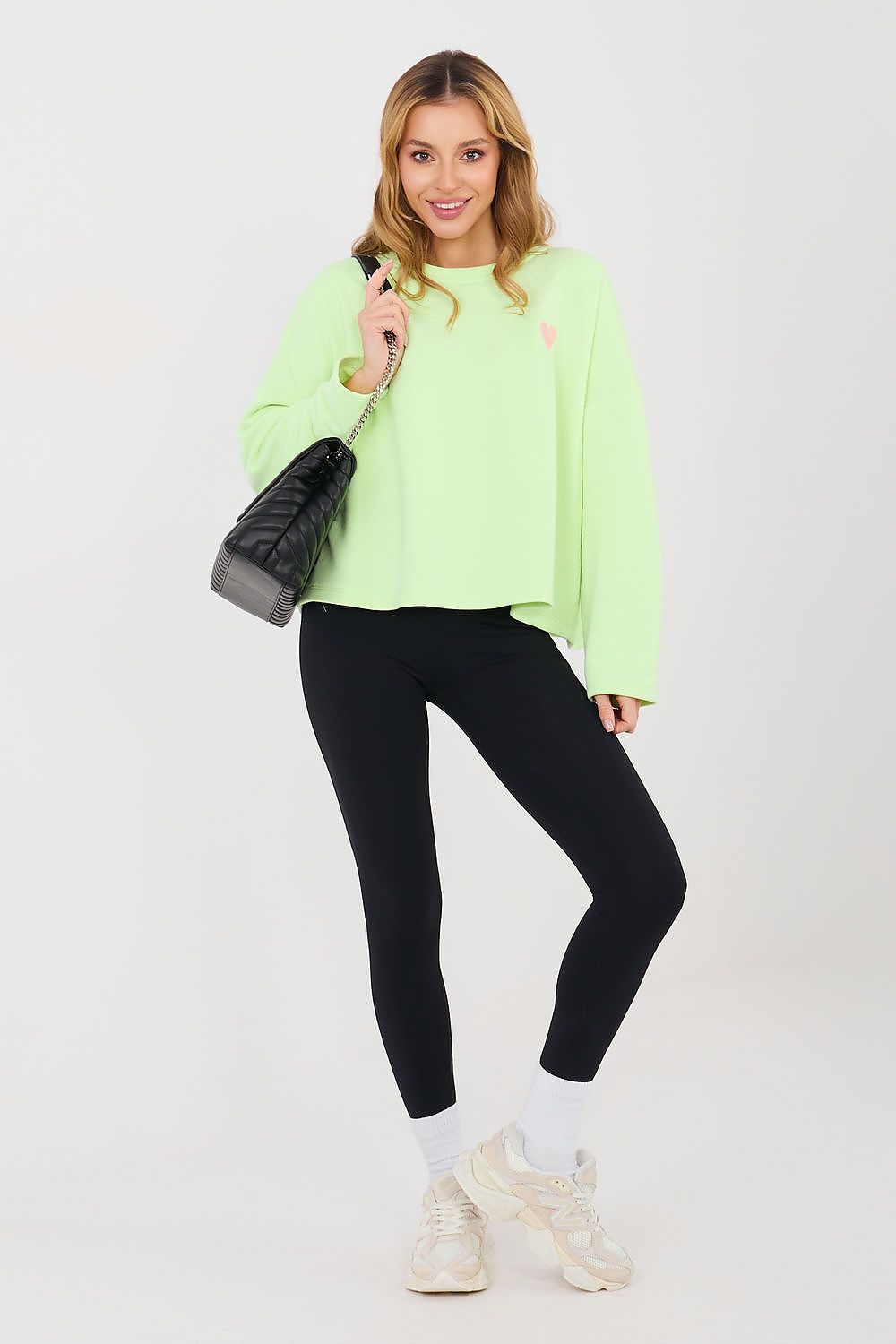 Women Regular Embroidered Crewneck Sweatshirt Premium Style-Women Sweatshirt-LeStyleParfait