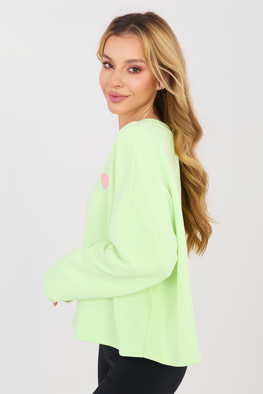Women Regular Embroidered Crewneck Sweatshirt Premium Style-Women Sweatshirt-LeStyleParfait