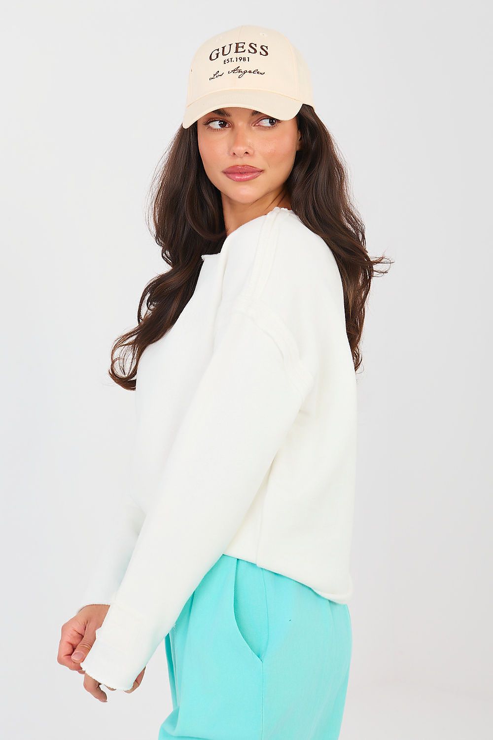 Women Regular Embroidered Crewneck Sweatshirt Premium Style-Women Sweatshirt-LeStyleParfait
