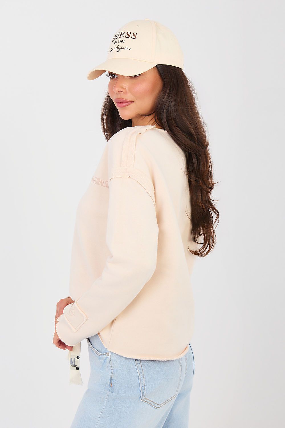 Women Regular Embroidered Crewneck Sweatshirt Premium Style-Women Sweatshirt-LeStyleParfait