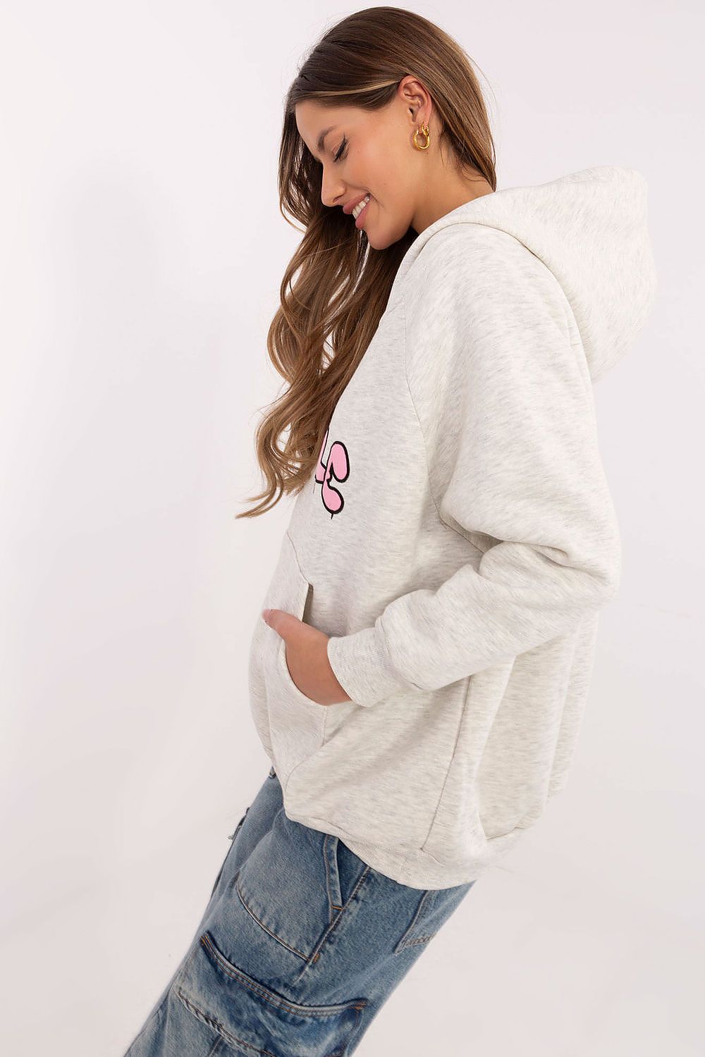 Women Regular Embroidered Hoodie Premium Style-Women Hoodie-LeStyleParfait