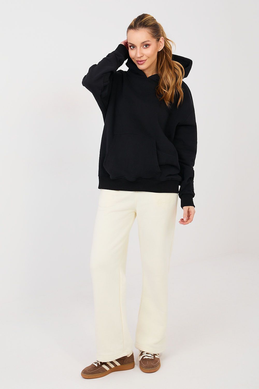 Women Regular Embroidered Pullover Hoodie Premium Style-Women Hoodie-LeStyleParfait