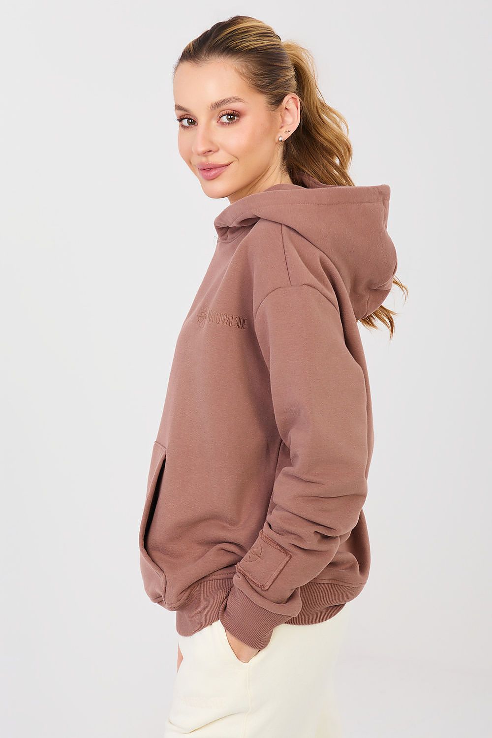 Women Regular Embroidered Pullover Hoodie Premium Style-Women Hoodie-LeStyleParfait