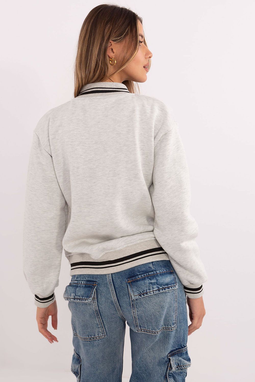 Women Regular Embroidered Sweatshirt Premium Style-Women Sweatshirt-LeStyleParfait