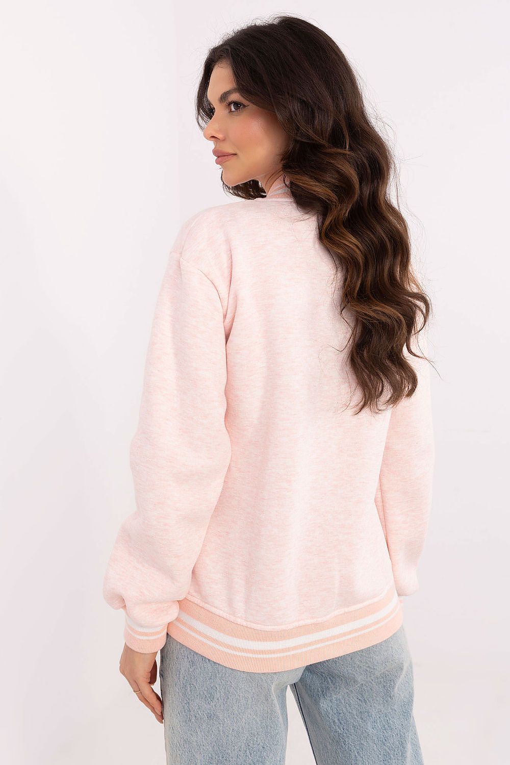 Women Regular Embroidered Sweatshirt Premium Style-Women Sweatshirt-LeStyleParfait