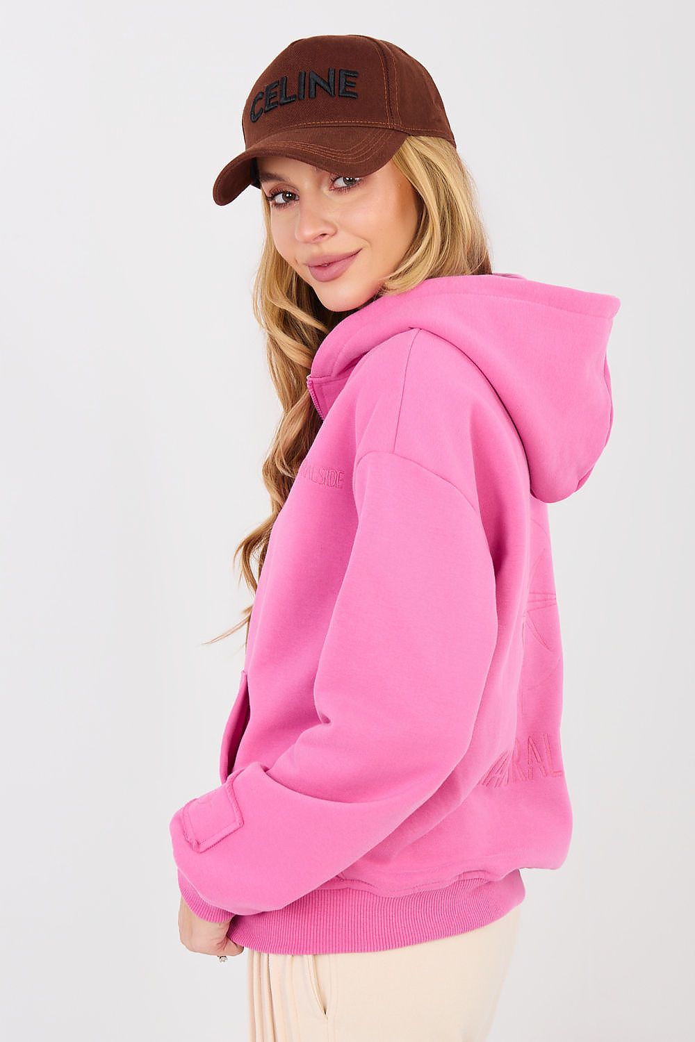 Women Regular Embroidered Zip-Up Hoodie Premium Style-Women Hoodie-LeStyleParfait