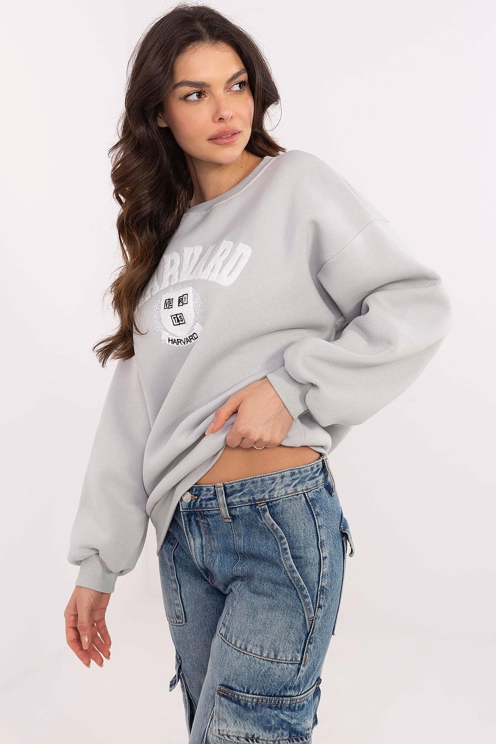 Women Regular Graphic Sweatshirt Urban Style-Women Sweatshirt-LeStyleParfait