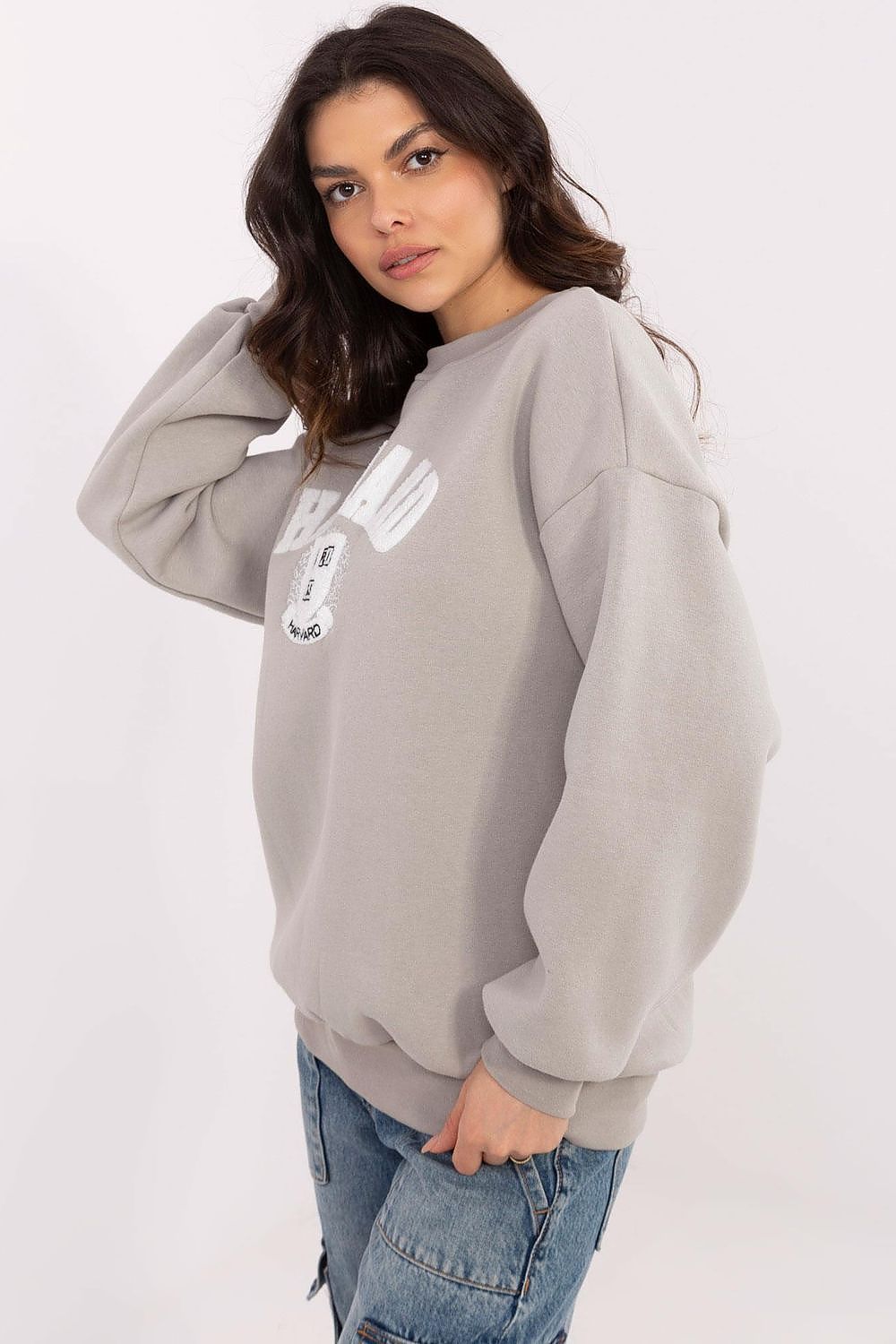Women Regular Graphic Sweatshirt Urban Style-Women Sweatshirt-LeStyleParfait