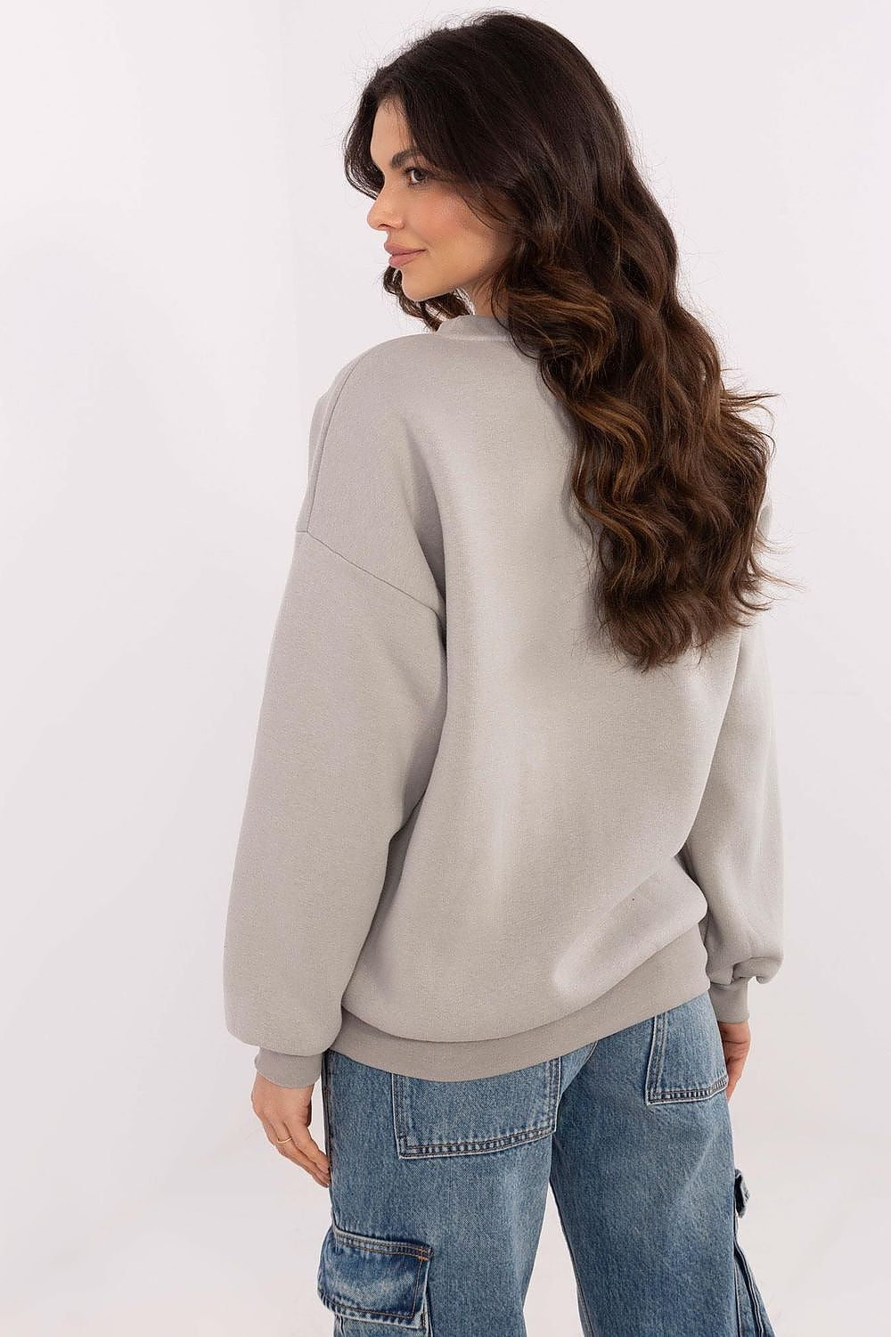 Women Regular Graphic Sweatshirt Urban Style-Women Sweatshirt-LeStyleParfait