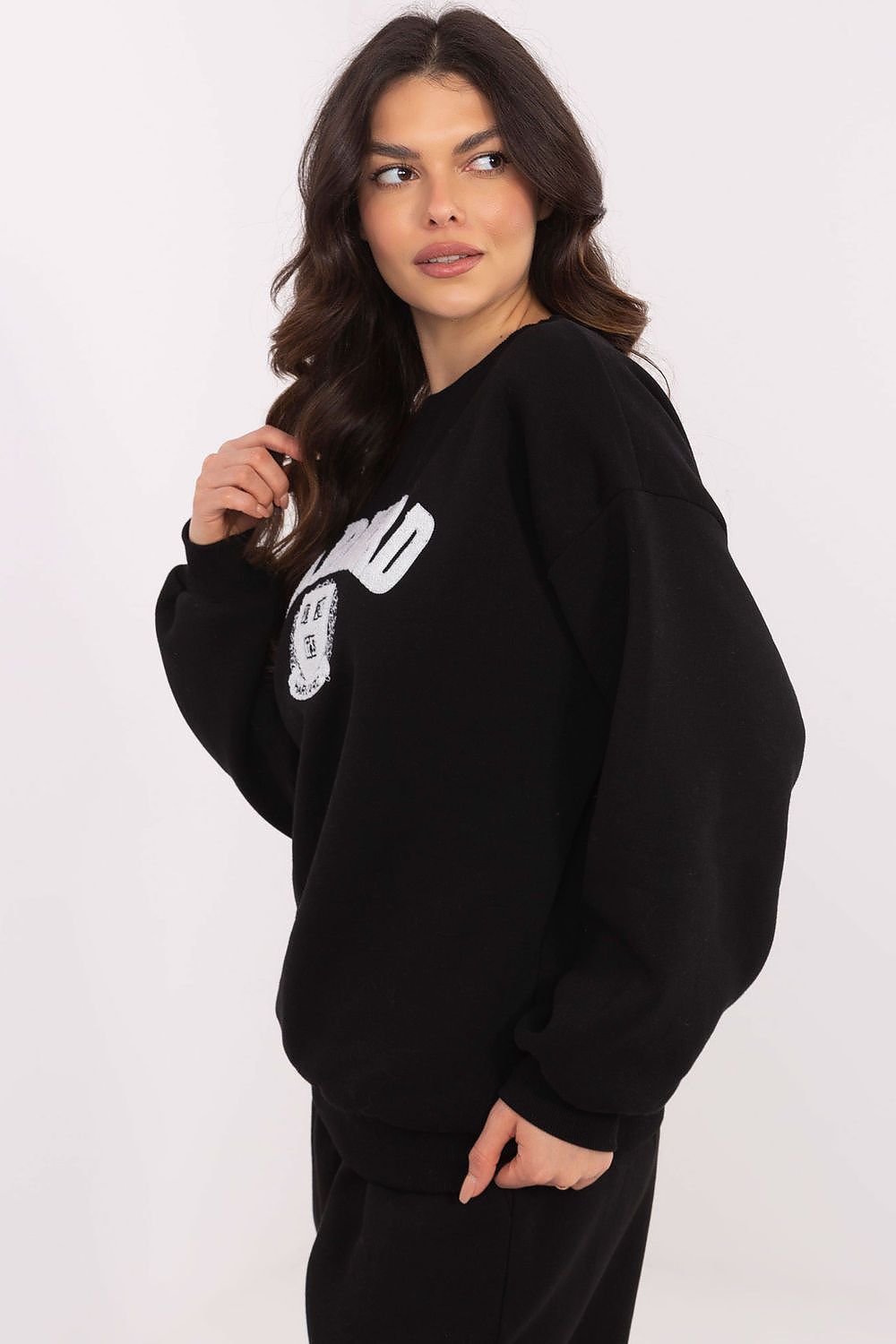 Women Regular Graphic Sweatshirt Urban Style-Women Sweatshirt-LeStyleParfait