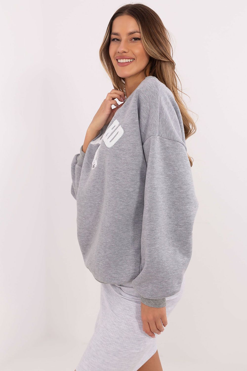 Women Regular Graphic Sweatshirt Urban Style-Women Sweatshirt-LeStyleParfait