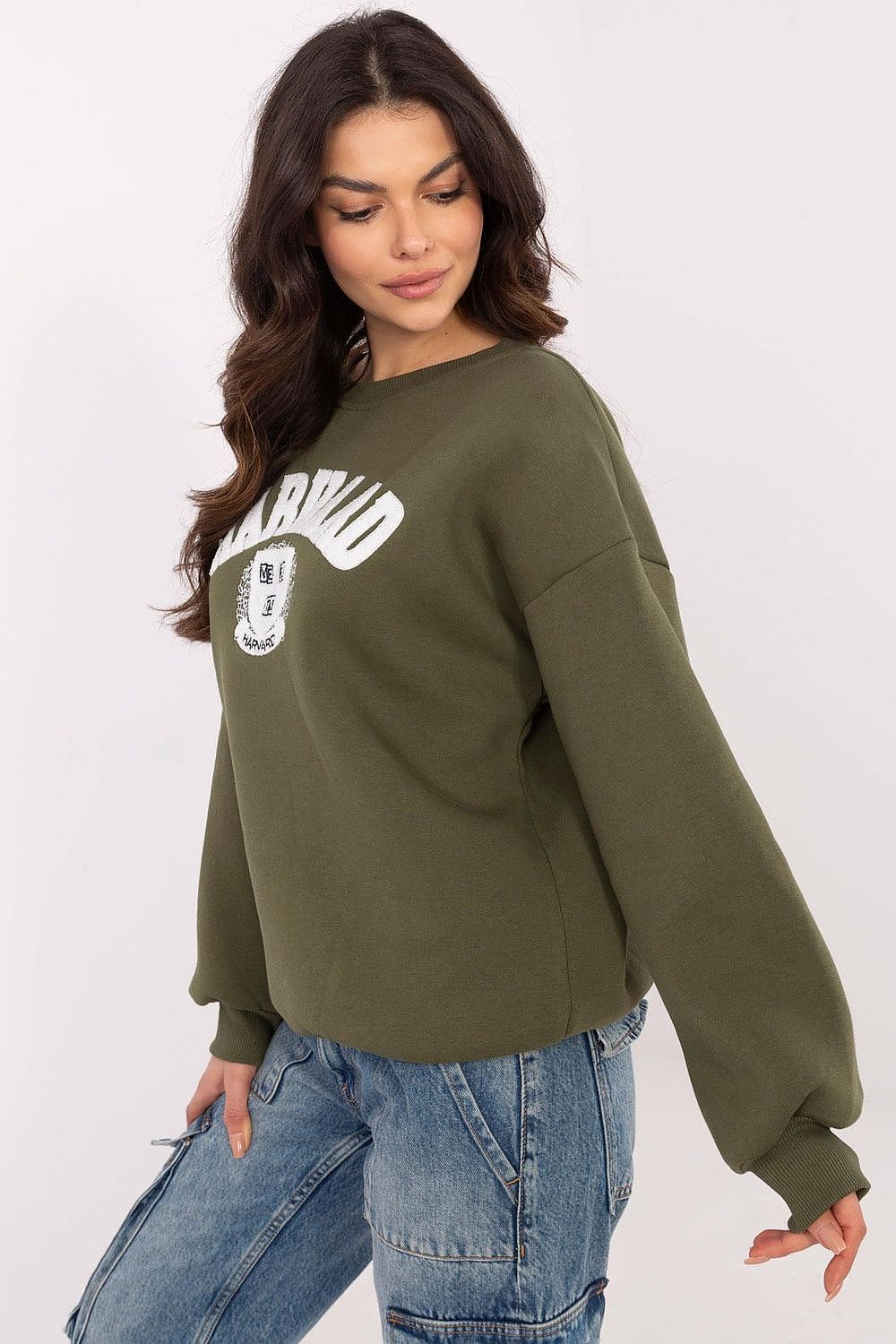 Women Regular Graphic Sweatshirt Urban Style-Women Sweatshirt-LeStyleParfait