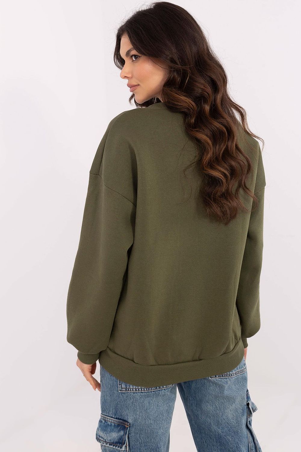 Women Regular Graphic Sweatshirt Urban Style-Women Sweatshirt-LeStyleParfait