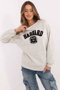 Women Regular Graphic Sweatshirt Urban Style-Women Sweatshirt-LeStyleParfait
