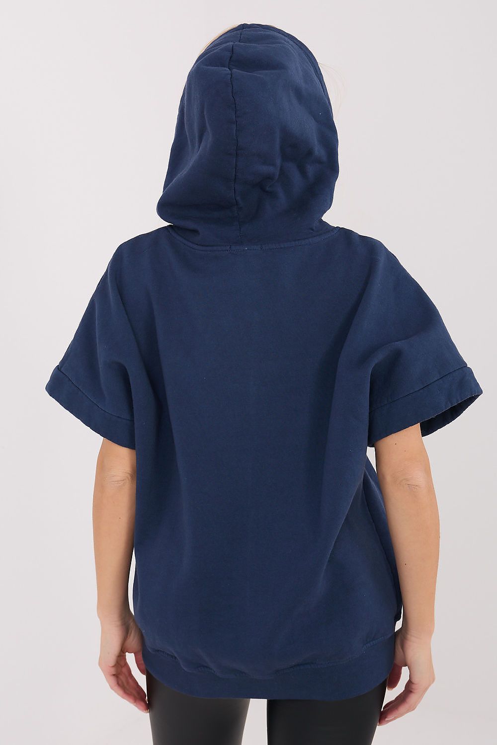 Women Regular Plain-Solid Hoodie Essential Style-Women Hoodie-LeStyleParfait