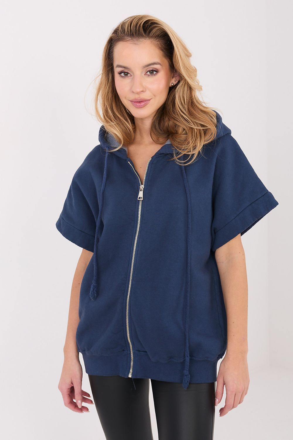 Women Regular Plain-Solid Hoodie Essential Style-Women Hoodie-LeStyleParfait