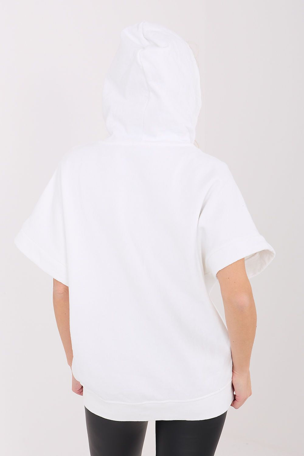 Women Regular Plain-Solid Hoodie Essential Style-Women Hoodie-LeStyleParfait