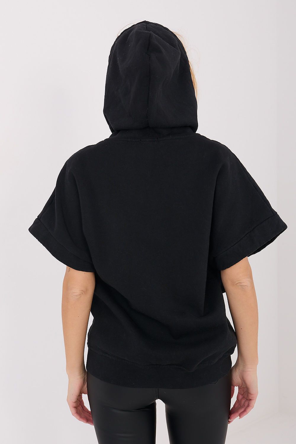 Women Regular Plain-Solid Hoodie Essential Style-Women Hoodie-LeStyleParfait