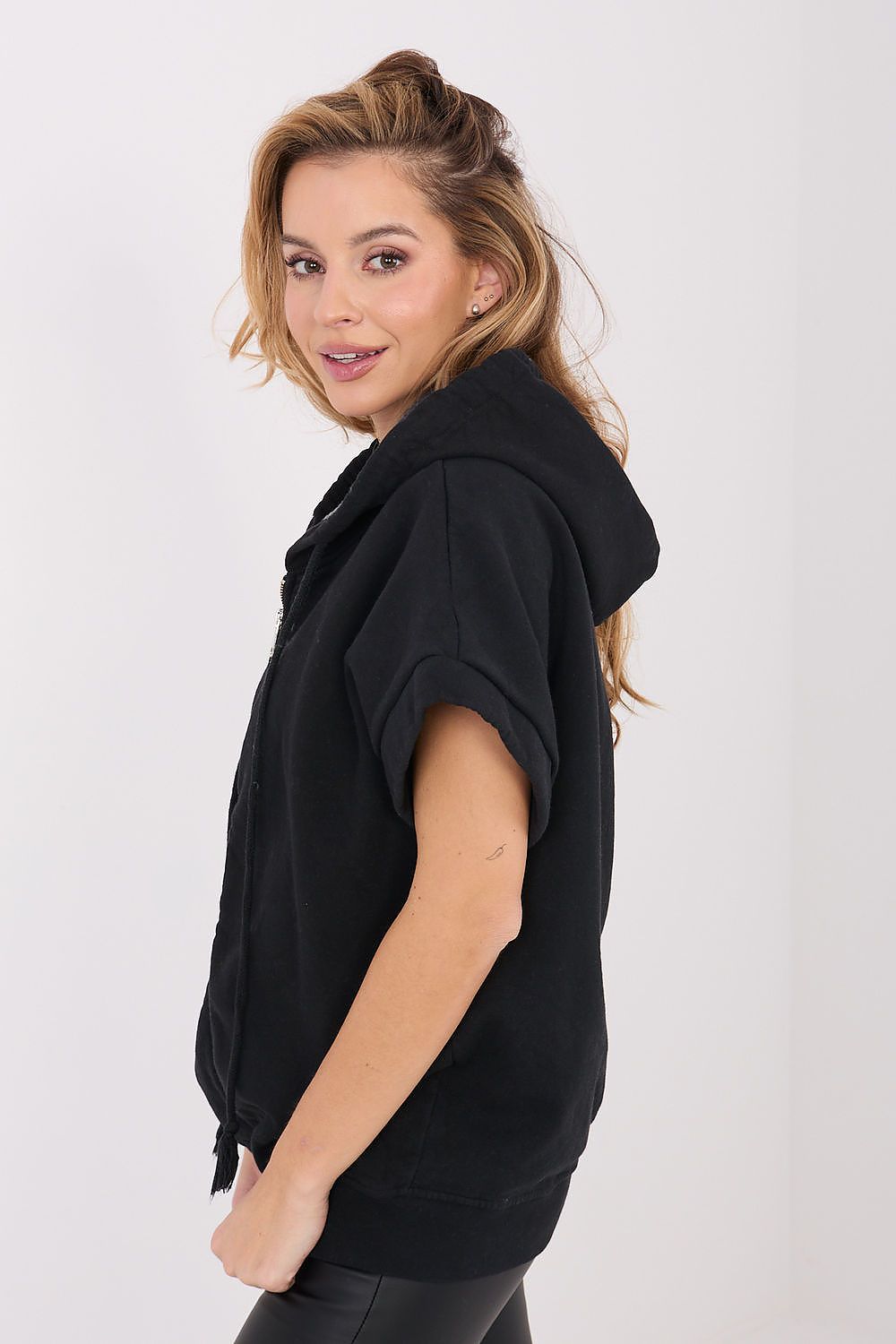 Women Regular Plain-Solid Hoodie Essential Style-Women Hoodie-LeStyleParfait