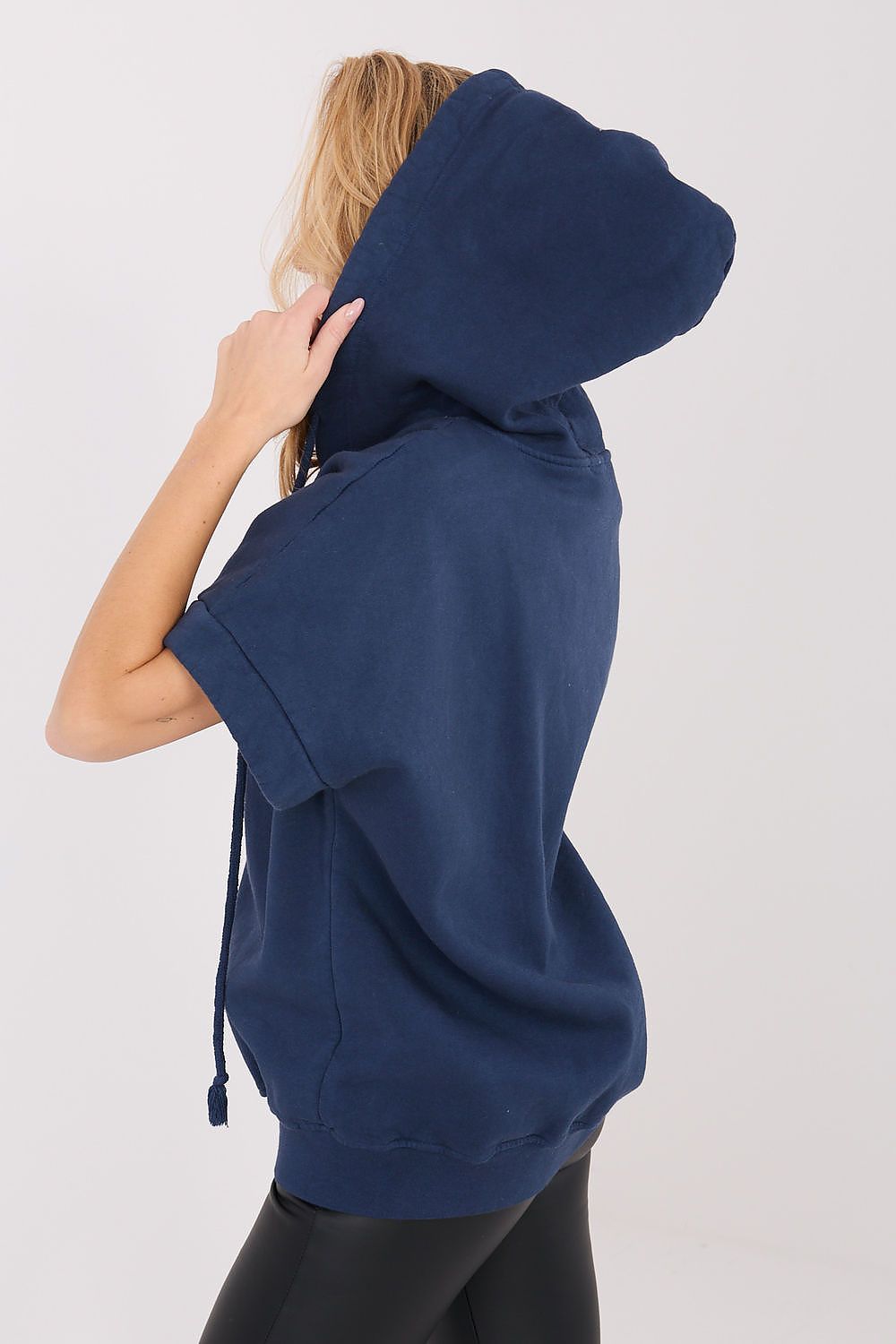Women Regular Plain-Solid Hoodie Essential Style-Women Hoodie-LeStyleParfait