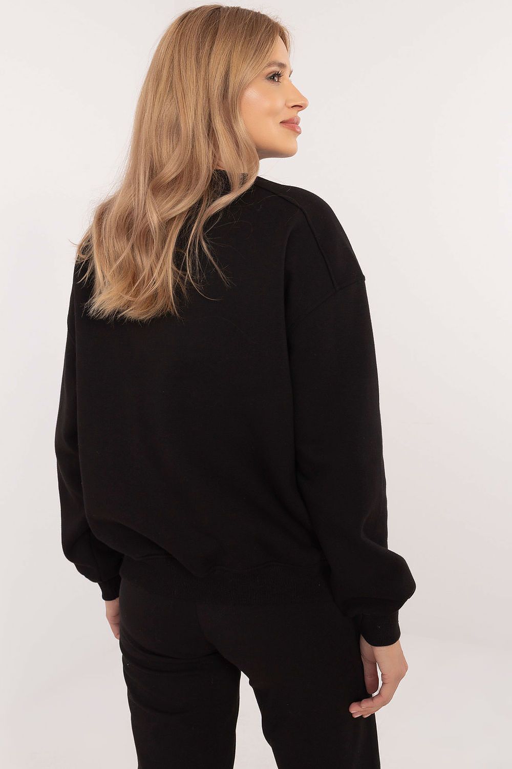 Women Regular Plain-Solid Plain Sweatshirt Essential Style-Women Sweatshirt-LeStyleParfait