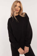 Women Regular Plain-Solid Plain Sweatshirt Essential Style-Women Sweatshirt-LeStyleParfait