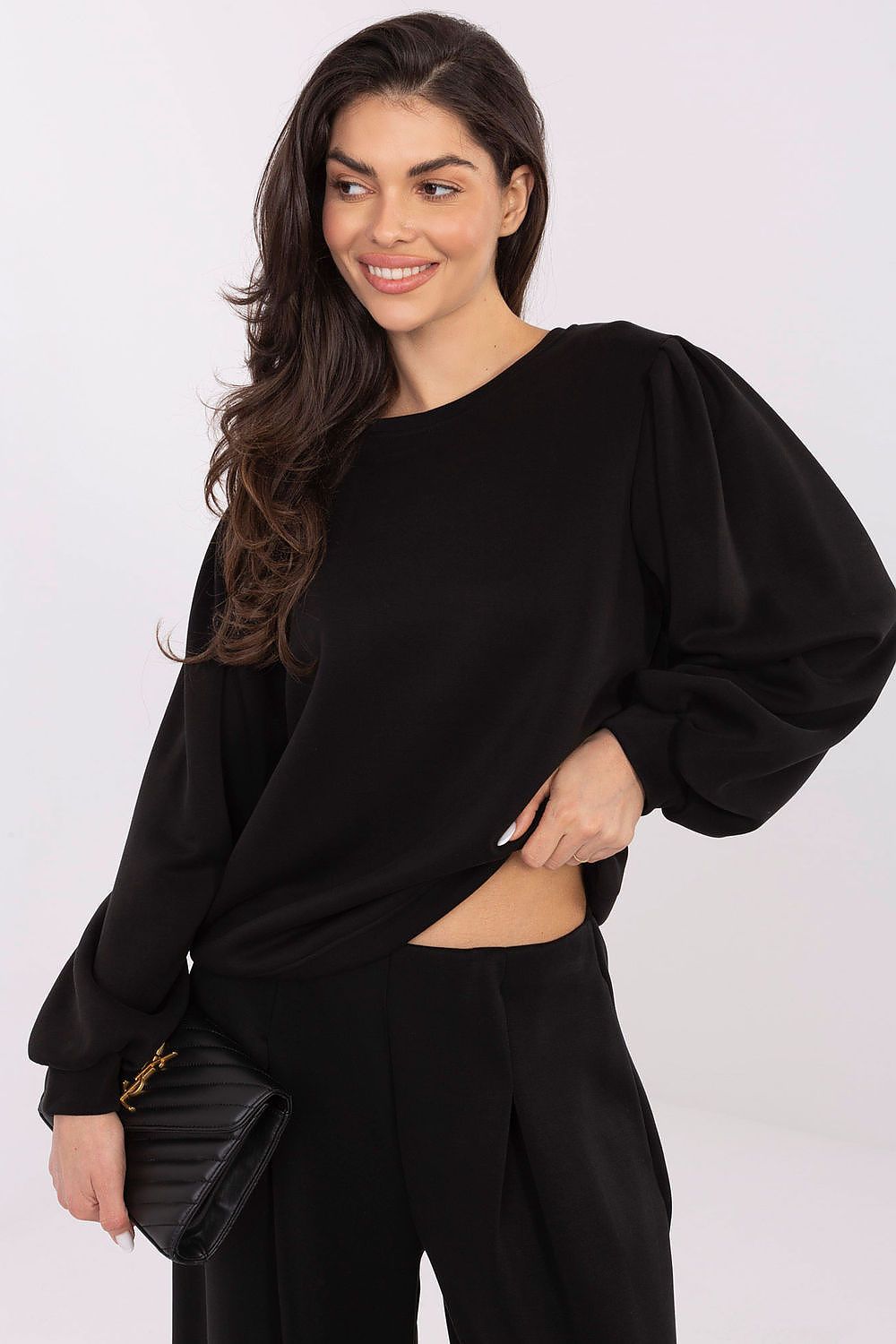 Women Regular Plain-Solid Plain Sweatshirt Essential Style-Women Sweatshirt-LeStyleParfait