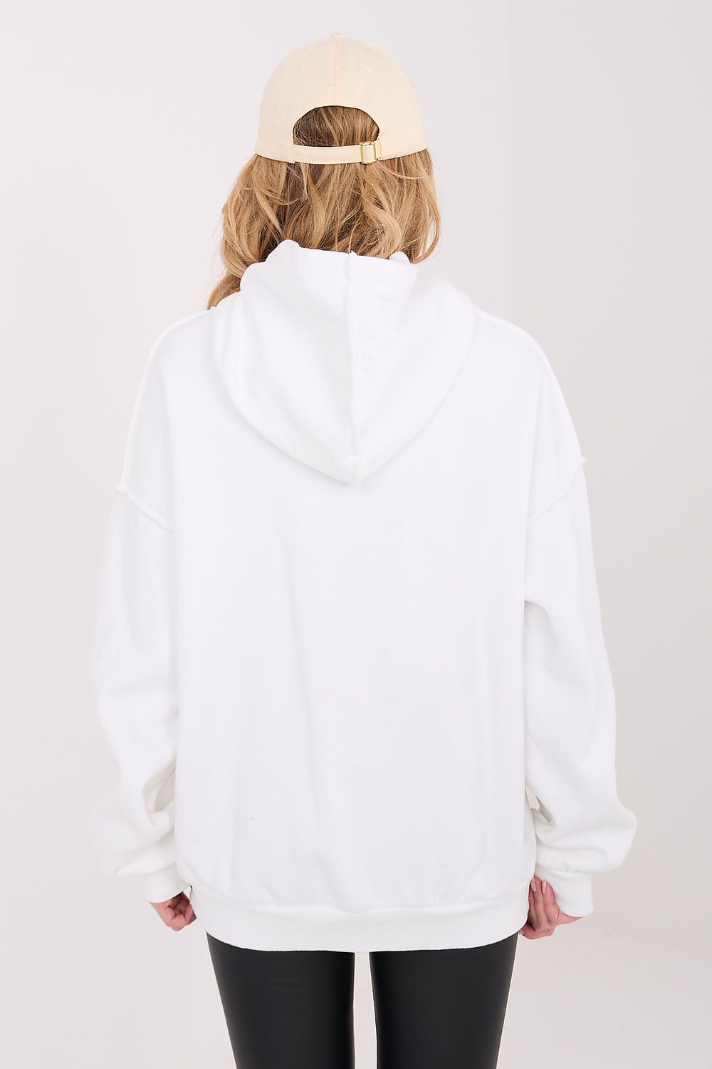 Women Regular Plain-Solid Pullover Hoodie Essential Style-Women Sweatshirt-LeStyleParfait