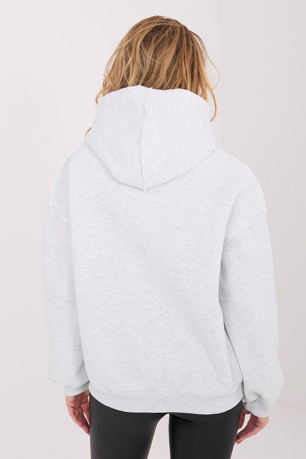 Women Regular Plain-Solid Pullover Hoodie Essential Style-Women Sweatshirt-LeStyleParfait