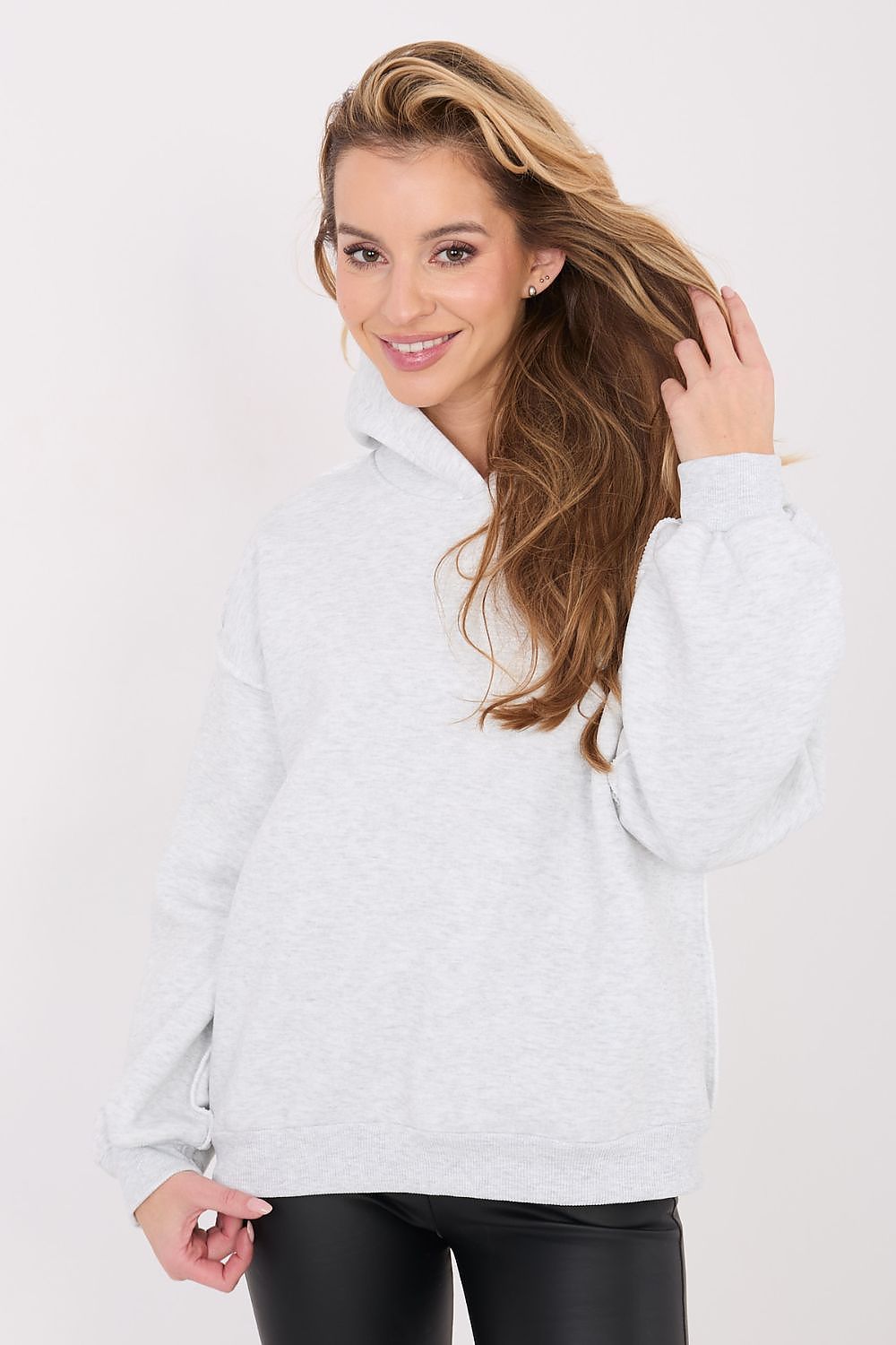 Women Regular Plain-Solid Pullover Hoodie Essential Style-Women Sweatshirt-LeStyleParfait