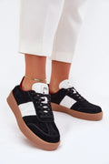 Women Retro Low-Top Sneakers Removable Insole Casual Shoes-women sneakers-LeStyleParfait