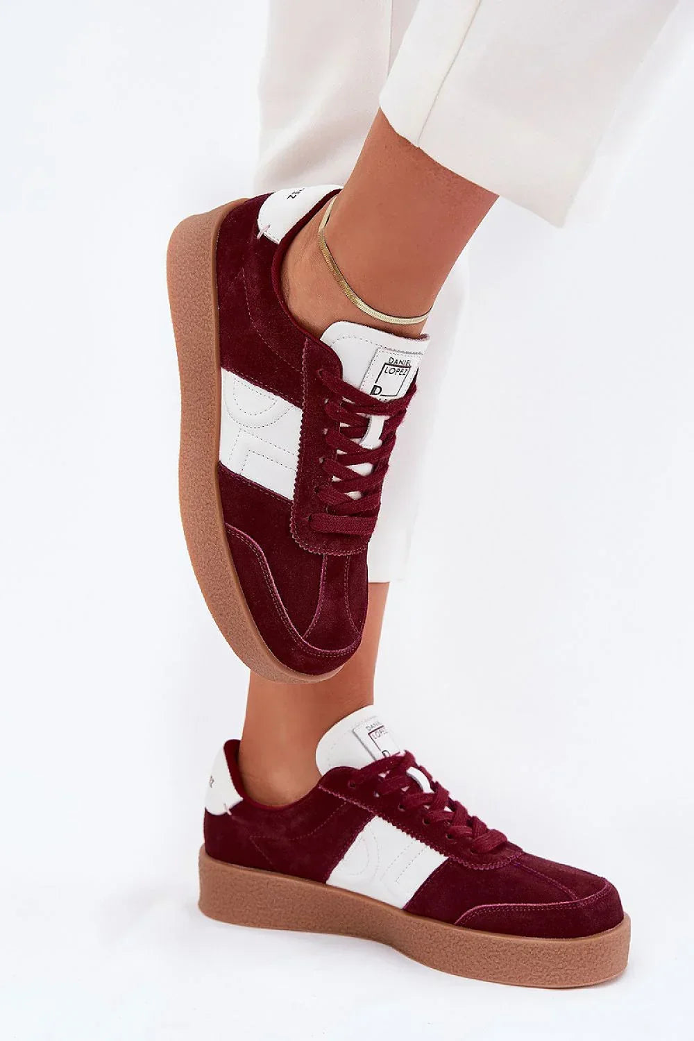 Women Retro Low-Top Sneakers Removable Insole Casual Shoes-women sneakers-LeStyleParfait
