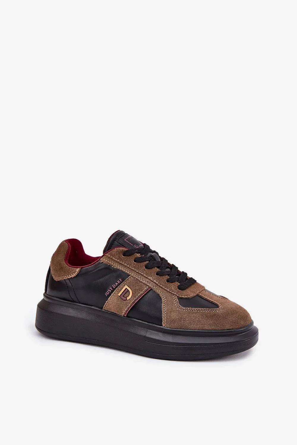 Women Retro Platform Sneakers Removable Insole Casual Shoes-women sneakers-LeStyleParfait