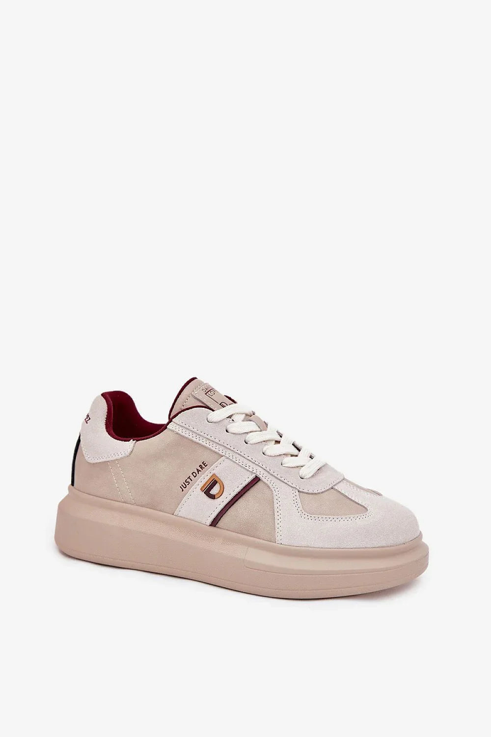 Women Retro Platform Sneakers Removable Insole Casual Shoes-women sneakers-LeStyleParfait