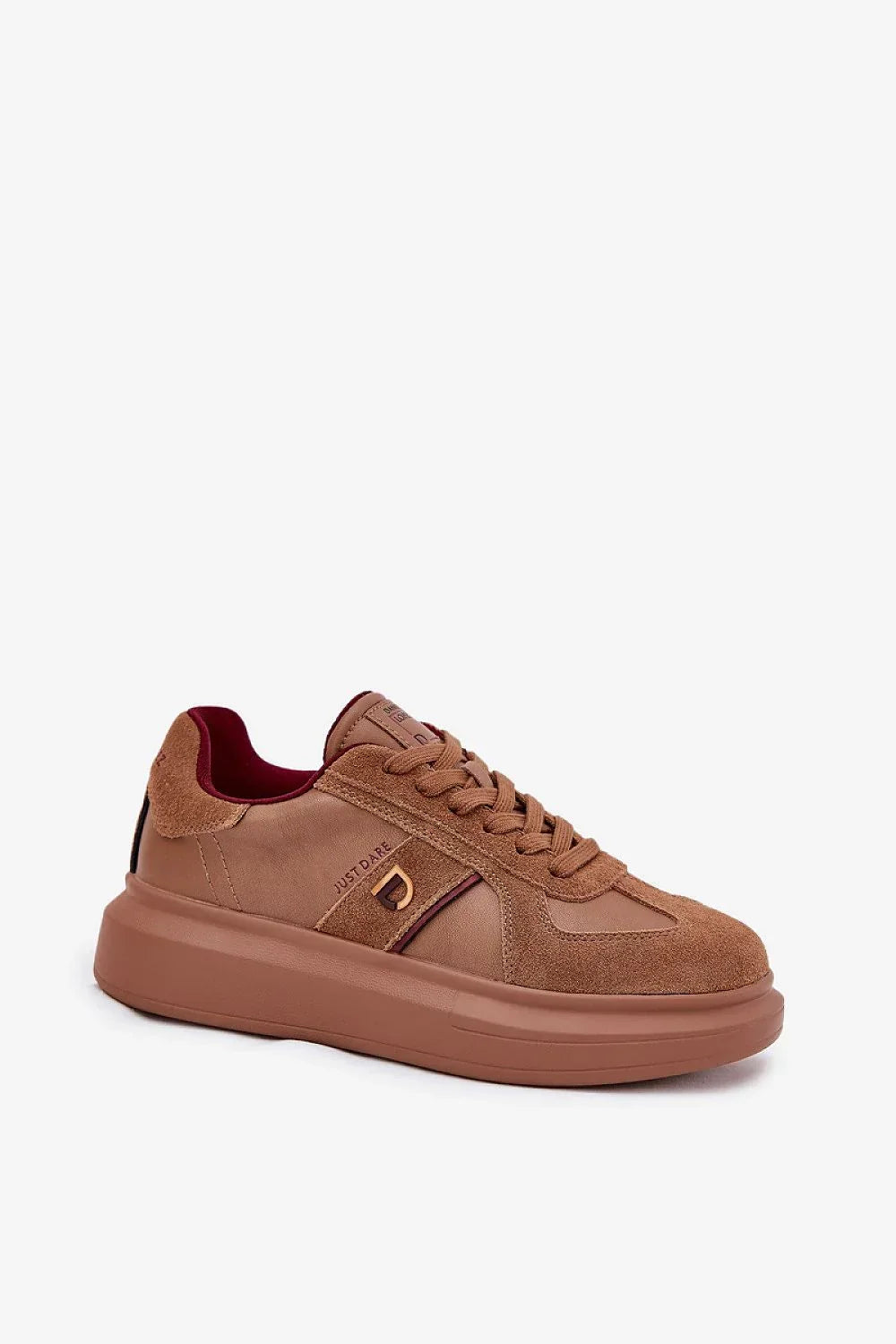 Women Retro Platform Sneakers Removable Insole Casual Shoes-women sneakers-LeStyleParfait