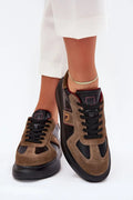 Women Retro Platform Sneakers Removable Insole Casual Shoes-women sneakers-LeStyleParfait