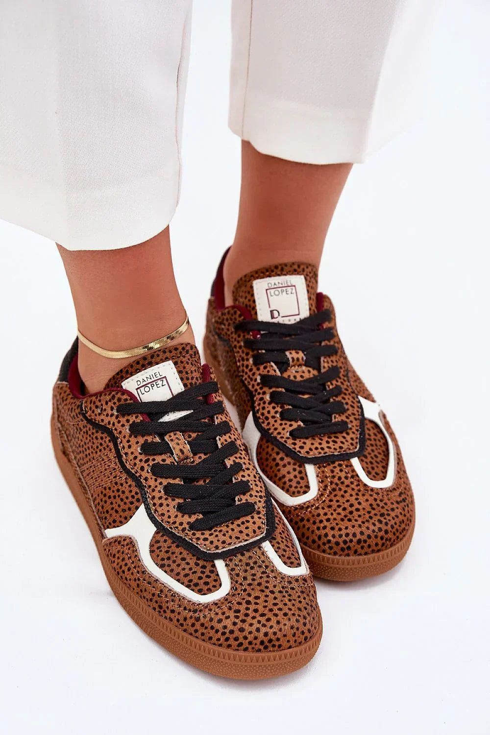 Women Retro Sneakers Memory Foam Casual Streetwear Shoes-women sneakers-LeStyleParfait
