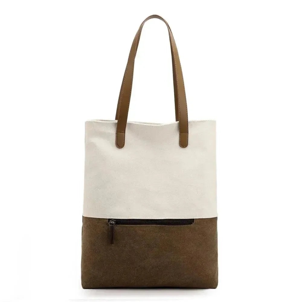 Women's Designer Canvas Backpack - Backpack - LeStyleParfait