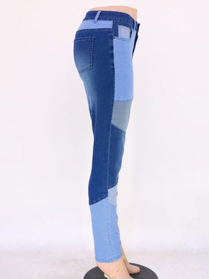 Women's High Waist Skinny Jeans - Women Jeans - LeStyleParfait Kenya