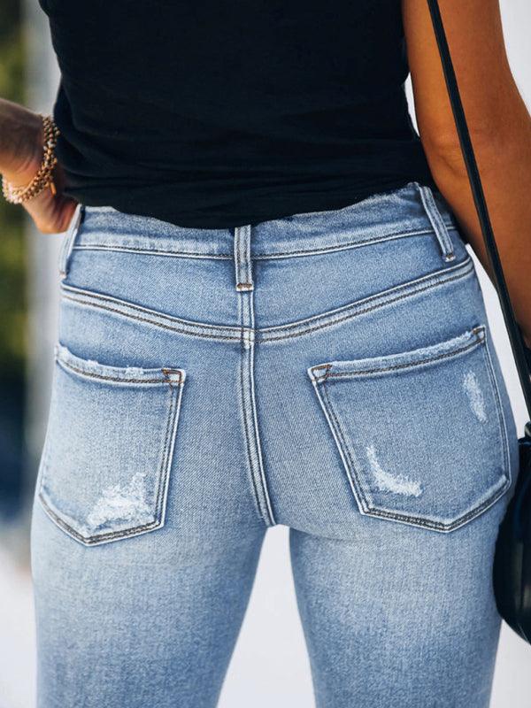 Women's Stretch Denim Jeans - Women Jeans - LeStyleParfait Kenya
