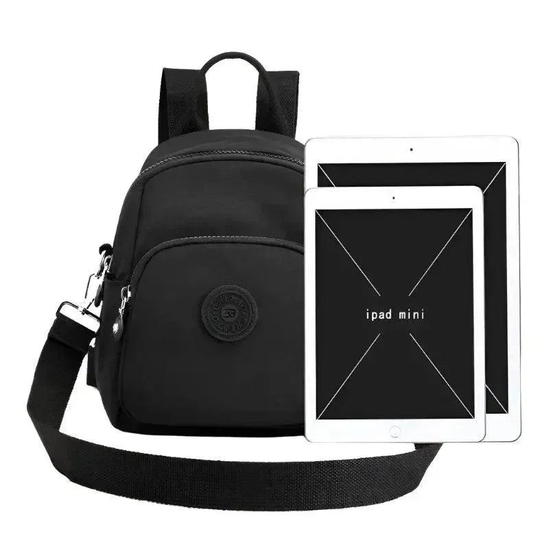 Women's Travel Canvas Backpack - Backpack - LeStyleParfait