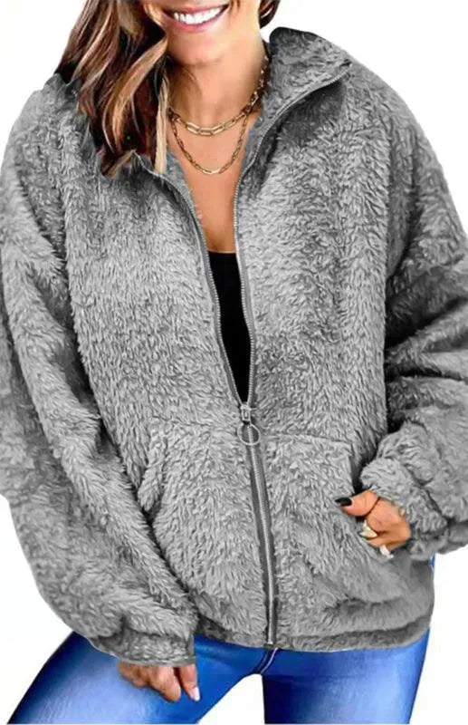 Women's Winter Fleece Jacket - Fleece Jacket - LeStyleParfait