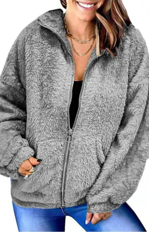 Women's Winter Fleece Jacket - Fleece Jacket - LeStyleParfait