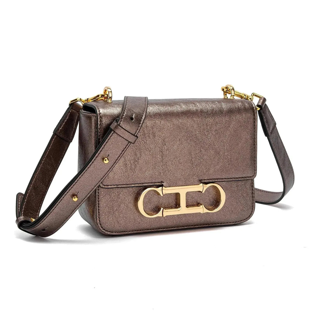 Women Saddle Flip Crossbody Bag - Crossbody Bag - LeStyleParfait