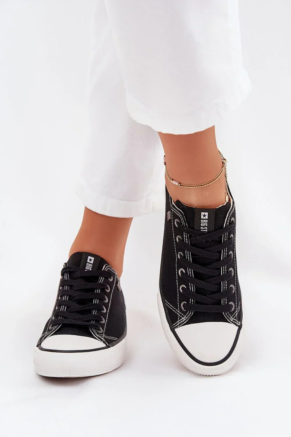 Women Slip Resistant Low-Top Sneakers Casual Travel Shoes-women sneakers-LeStyleParfait