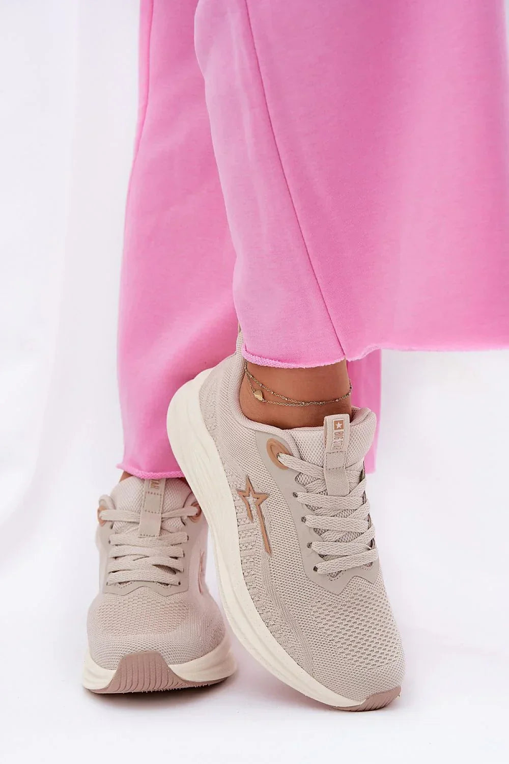 Women Sport Platform Sneakers Outdoor Breathable Casual Shoes-women sneakers-LeStyleParfait
