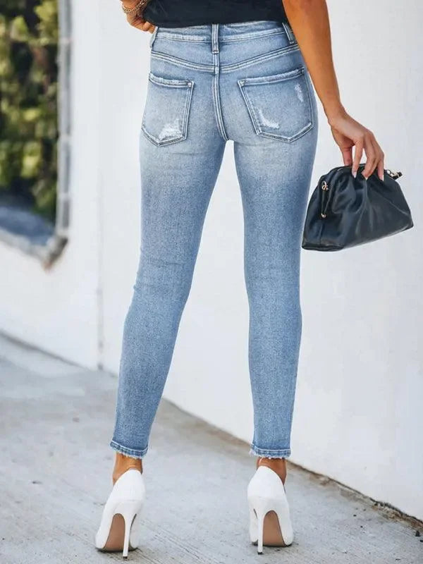 Women Stretch Denim Jeans - Women Jeans - LeStyleParfait