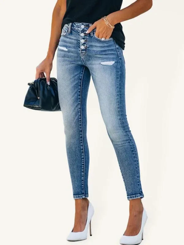 Women Stretch Denim Jeans - Women Jeans - LeStyleParfait