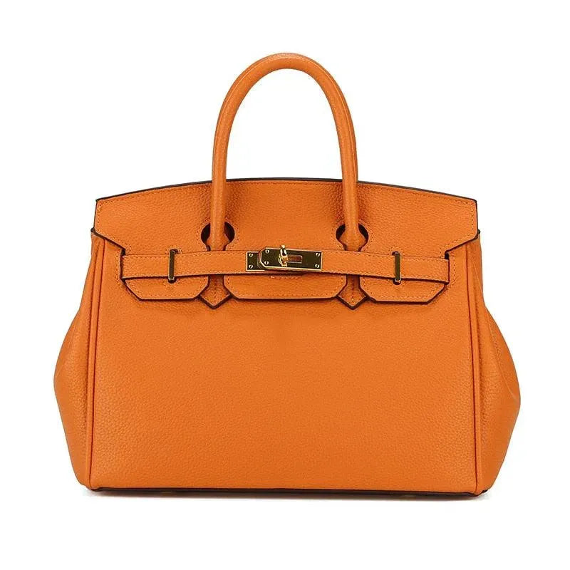 Women Stylish Leather Handbag - Handbag - LeStyleParfait